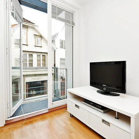 Apartmán Midbo As Holmen *